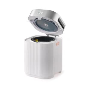 Composteira Elétrica de Cozinha 4L para Ambientes Internos e Externos com 3 Modos, Higienizador de Luz UV-C de Limpeza Automática