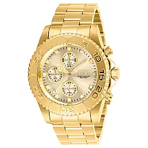 Relógio Masculino de Quartzo Connection, Invicta 28683, Dourado