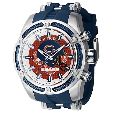Relgio masculino NFL Chicago Bears