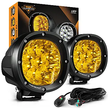 Farol de Milha LED Auxbeam
