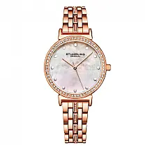 Relógio Masculino Stuhrling Sinfonia 3988 Quartzo 41mm, Prata