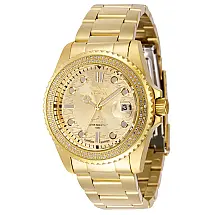 Relgio feminino Pro 0,67 quilates com diamante - 38 mm. Ouro 37983