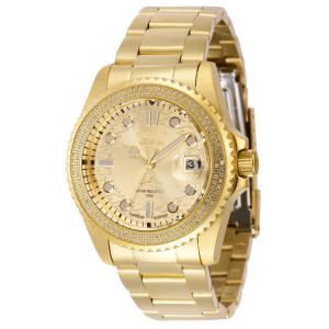 Relgio feminino Pro 0,67 quilates com diamante - 38 mm. Ouro 37983