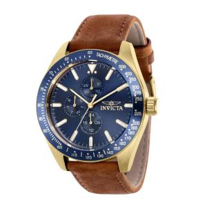 Relgio Masculino Aviador - 45mm. Marrom 38983