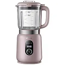 Liquidificador de Bancada, Capacidade 1L, Multifuncional com Função Aquecimento, JUICER, Rosa