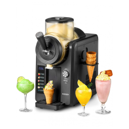 Máquina de Raspadinha HiCOZY F3 para Sorvete e Bebidas Geladas, Tecnologia Avançada, Autolimpeza, 5 Modos para Sorvete Cremoso