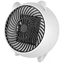 Aquecedor Elétrico Portátil Mini de cerâmica Proteção X superaquecimento, 110v, SOLED, Branco