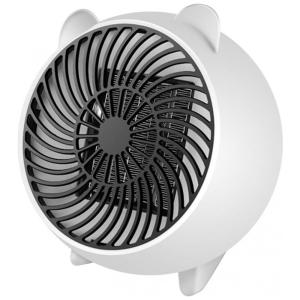 Aquecedor Elétrico Portátil Mini de cerâmica Proteção X superaquecimento, 110v, SOLED, Branco