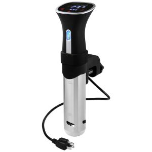Sous Vide Termocirculador Elétrico em Aço Inoxidável com Tela LCD, 800W, 110v, PRIMOEATS, Preto
