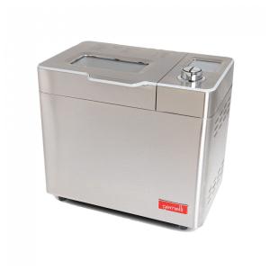 Panificadora Automática com 21 Modos e Livro de Receita, 110v, GEMELLI HOME BM2531SSDRM, Prateado