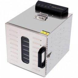 SEAAN Desidratador de Alimentos 8Trays,Timer Temp Control 1000W