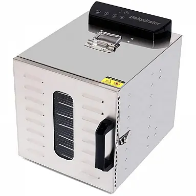 SEAAN Desidratador de Alimentos 8Trays,Timer