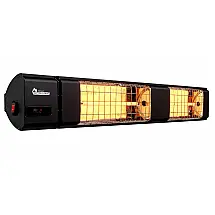 Aquecedor Infravermelho Dr. Infrared Heater DR-239 Preto 3000W Parede e Teto 240V