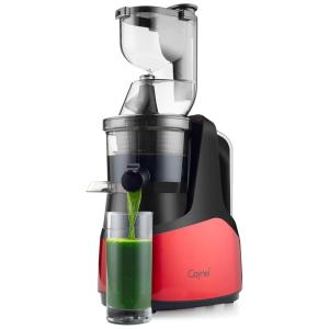 Caynel Centrífuga de Frutas, Capacidade 400 mL, 150W, 110V, Vermelha