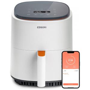 Fritadeira Elétrica AirFryer Inteligente 3.7L Para até 3 Pessoas, com Painel Digital, 1500W 110V, COSORI CAF LI401S
