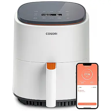 Fritadeira Elétrica AirFryer Inteligente 3.7L