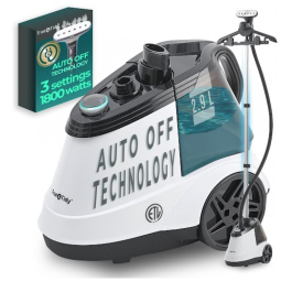 Steamer,Passadeira e Vaporizador de Roupas True Tidy Comercial Pesado 1800W para Uso Residencial e Comercial