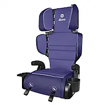 Assento Elevador com Encosto Diono Connect3 RXT Roxo Silvestre 2-em-1 Perfil Compacto 18 a 54 kg