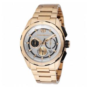 Relógio Masculino TechnoMarine Ocean Nomad 43mm, Dourado TM318093