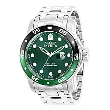 Relógio masculino Invicta Pro Diver , aço 39093