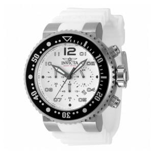 Relógio Masculino Invicta Pro Diver Crew 52mm, Branco 47193