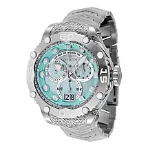 Subaka noma viii suíço ronda 8040.n calibre homens assistem wor mãe do parl Dial - 48,5mm. Aço 47293