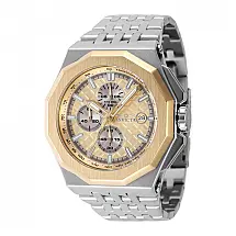 Relógio Invicta Akula Masculino - 48mm, Aço Dourado (47393) - Resistente à Água até 100m