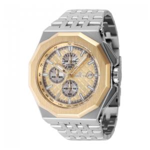 Relógio Invicta Akula Masculino - 48mm, Aço Dourado (47393) - Resistente à Água até 100m