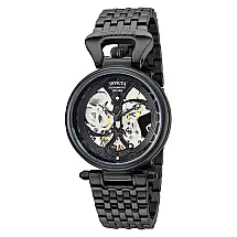 Relgio feminino Objet D Art Automtico - 36 mm. Preto 38393