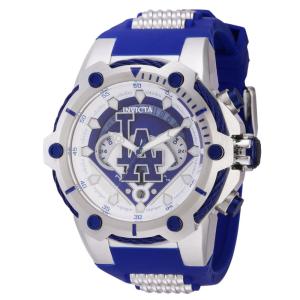 Relgio masculino MLB Los Angeles Dodgers - 51,5 mm. Ao. Azul 43493