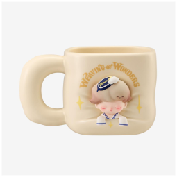 Caneca de Cerâmica da Série Weaving Wonders DIMOO Pop Mart