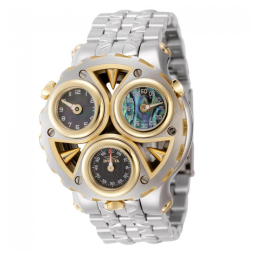 Relógio Masculino Invicta Cerberus Aço Inoxidável 47 mm Mostrador Abandone - Estilo e Durabilidade