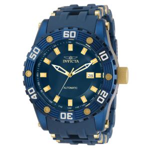 Sea Spider Automtico Relgio Masculino - 50mm. Azul. Ouro ZG-31693