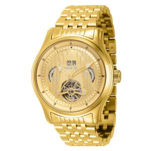 Relgio Masculino Vintage Automtico - 43mm. Ouro 43693
