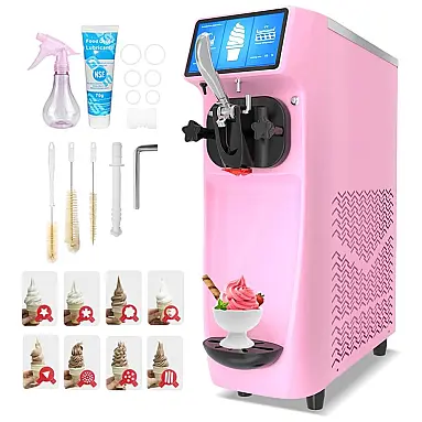 Máquina de Sorvete Profissional 17L