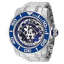 Relgio masculino automtico MLB Los Angeles Dodgers - 58 mm. Ao 42793
