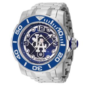 Relgio masculino automtico MLB Los Angeles Dodgers - 58 mm. Ao 42793