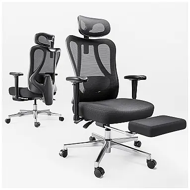 Hbada Cadeira Gamer Ergonômica Ajustável