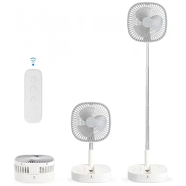 Ventilador de Piso Portátil sem