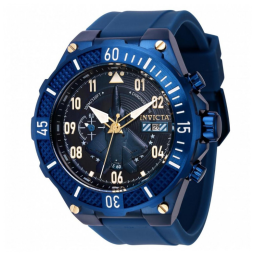 Relógio Masculino Invicta Aviator Ascend 50mm Azul ZG39893