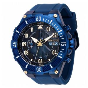 Relógio Masculino Invicta Aviator Ascend 50mm Azul ZG39893