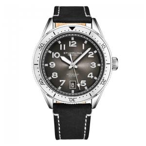 Relógio Masculino Stuhrling 3989 Quartzo 42mm, Preto