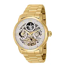 Objet D Art Automtico Relgio Feminino - 42mm. Ouro 40993