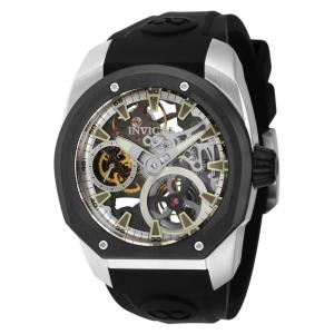 Relgio Mecnico Masculino Corduba - 47mm. Preto 43993