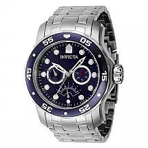 Relógio Masculino Invicta Pro Diver 48mm em Aço 46993