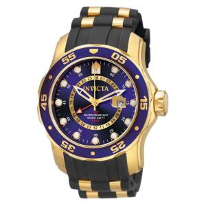 Relógio masculino Pro SCUBA Swiss Ronda 515.24H Calibre - 48mm. Ouro. Preto ZG-6993