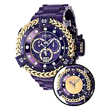 Relógio Masculino Reserve Herc Shutter, Invicta 38993, Roxo
