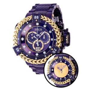 Relógio Masculino Reserve Herc Shutter, Invicta 38993, Roxo
