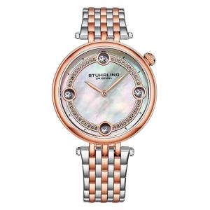 Relógio Feminino Stuhrling Symphony 3999 Quartzo 38mm, Prata Clássico