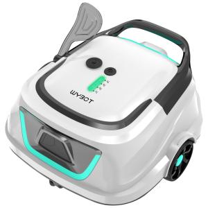Limpador Robótico de Piscina sem Fio WYBOT A1, Aspirador Automático para Piscinas Elevadas com 120 Minutos de Autonomia, Filtros Duplos